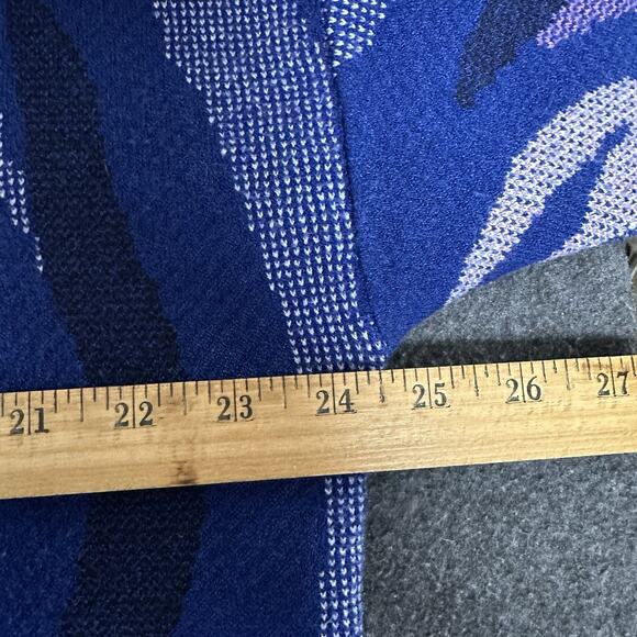 Coraline x Laika BoxLunch Cardigan Sweater 2X Blue Purple Recycled Knit - Picture 6 of 8